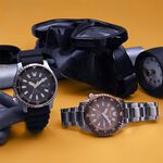 CITIZEN 星辰 PROMASTER 鋼鐵河豚復刻機械錶 附贈橡膠錶帶 NY0164-65X, , large