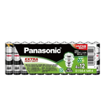 [寶旺旺] 國際牌Panasonic 碳鋅電池4號AAA電池12入裝(R03NNT/1.5V黑錳電池/乾電池/公司貨), , large