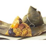 新竹傻瓜肉粽 招牌滿漢粽(5粒)-冷凍, , large