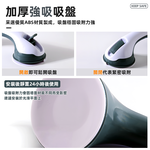 【上手家居】吸盤式浴室扶手 白色(吸盤把手/馬桶扶手/吸盤扶手/防滑扶手/安全扶手/廁所扶手/無障礙扶手), , large