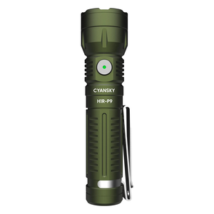 【錸特光電】CYANSKY H1R-P9 多功能EDC手電筒 聚光遠射