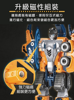 【啾愛你】磁力拚接恐龍機甲戰士, , large