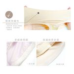 【K's凱恩絲】舒適質感亮面素色內褲-S62款黑色, , large