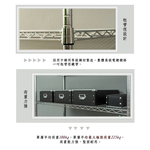【Y HOUSE】90x60x150cm heavy-duty four-layer iron rack heavy-duty rack heavy-duty iron rack, , large