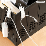 【上手家居】日式電線固定器-3入組(集線器/電線收納/理線器/充電線收納/整線器), , large