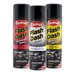 英國CarPlan Flash Dash儀表板內裝亮光劑 內裝保養 亮光 汽車內裝保養 車內塑件保養, , large