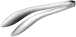 Curved food tongs, , large