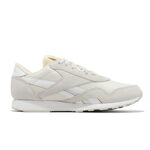 REEBOK CL NYLON 休閒鞋 麂皮 穿搭 復古 50周年紀念 白 100073830 23FW 【樂買網】, , large
