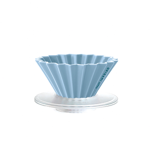 ORIGAMI Dripper S with AS Holder (Matt Blue)