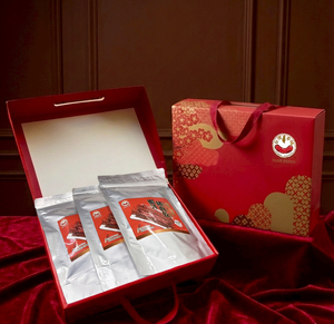 【台灣香腸食品】蜜汁豬肉乾70g 3件組 禮盒(口味任選)