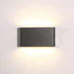 【H&R安室家】  LED戶外壁燈 玄關燈 庭園燈 （OD-50B）, , large