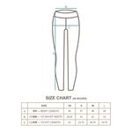 YOGA FLOW Basia Pants - 長版修身踩腳褲 - 深紫 Dark Purple, , large