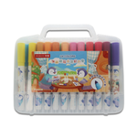 【PENROTE 筆樂】24色海綿頭易水洗彩色筆, , large