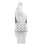 ISSEY MIYAKE BAO BAO LUCENT 3X4 亮面斜背包/白色, , large