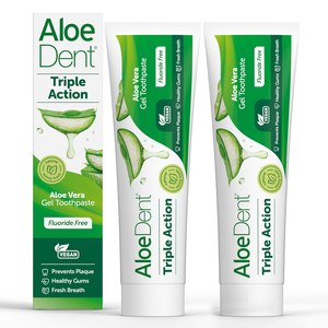 Aloe Dent Triple Action Toothpaste