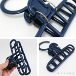 日本製吊掛式浴巾/棉被夾-2入, , large