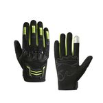 防撞騎行手套(可觸控) 戶外摩托車防護裝備 觸控耐磨 防滑減震 訓練, , large