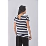 (S) juicy couture圓領藍色短袖上衣二手衣, , large