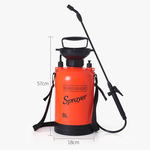 【SV61370】8L 氣壓式肩背灑水器 噴霧器 可調節噴頭 種菜施肥消毒澆花 加厚噴壺, , large