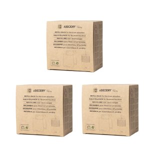 Absodry 乾乾好免插電除濕器 Series3 除濕劑補充包 3盒組