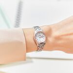CITIZEN 星辰 Wicca 太陽能時尚女錶-26.5mm KH3-533-11, , large