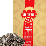 三胖蛋 原味瓜子 內蒙古特產 葵花籽 120g 袋裝, , large