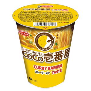 CoCo壹番屋咖哩杯麵