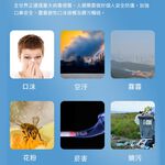 【K’s 凱恩絲】2021新款『涼感蠶絲口罩』 3D立體韓版超包覆防曬抗UV蠶絲口罩-成人專用款 (可調節式耳扣設計), , large