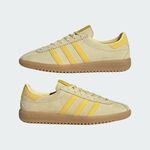 Kixpress-Adidas BRMD W 女 運動休閒鞋 復古 舒適 穿搭 膠底 黃 棕 [IH0301], , large