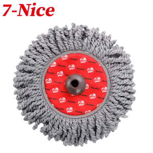 [7-Nice]美樂地旋風拖把替換布2入
