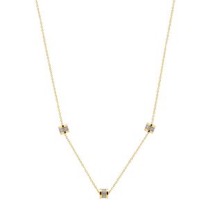 CHARRIOL 夏利豪 Foreve Minis necklaces 鋼索項鍊 08-104-1139-40