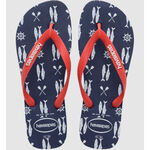 [巴拉娜巴西人字拖專賣店]HAVAIANAS 哈瓦仕．TOP NAUTICAL．航海．沙灘．海邊．藍紅帶, , large