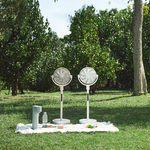 【丞洋企業】ARTISAN 3D無線循環風扇LF1404W-杏色(台灣品牌), , large