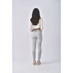 (S) nautica丹寧牛仔棉質紫色長褲二手衣, , large