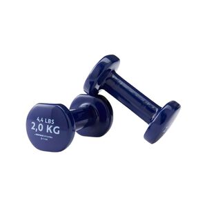 迪卡儂2kg啞鈴組2入