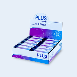 【PLUS 普樂士】好好擦橡皮擦  20入 /盒  -  多款可選
