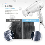 CHIMEI Dual Voltage Ion Hair Dryer HD-20FCN0, , large