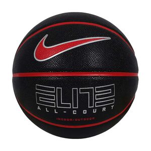 NIKE ELITE ALL COURT 2.0 8P 籃球 7號球 比賽 訓練 室內 室外 耐磨 深溝 控球精準 黑紅