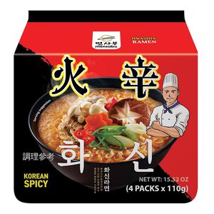 MENSABU韓式火辛拉麵(袋麵)