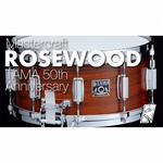 TAMA RW-256 Mastercraft LTD 50th Rosewood CR-6.5X14, , large