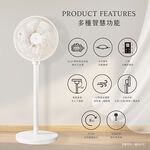 ROMEO 12-Inch DC Remote Air Circulator Fan, , large