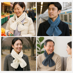 Graphene Light-Warm Stylish Neck Warmer, , large