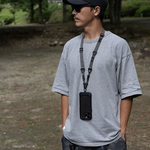 【Leo手機周邊專賣店】ROOT CO. 手機掛繩夾片 / 黑色, , large