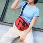 【YUN SELECT】百寶胸包-黑色 斜背包 斜跨包 潮流 大空間 搭配 斜肩包, , large