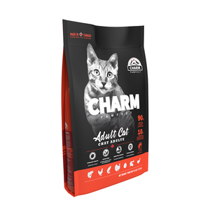 【CHARM 野性魅力】無穀貓飼料5.4kg-成貓配方