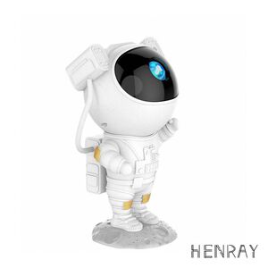 HENRAY太空人星空投影夜燈