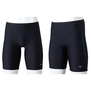 [秉宸] MIZUNO SWIM BASIC 男泳褲 男款長版 盒裝 四角泳褲 N2MBAA13