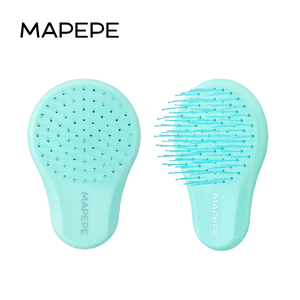 【千康購物網】Mapepe 不糾結順髮梳(攜帶型)-薄荷冰