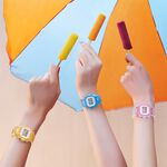 CASIO 卡西歐 BABY-G 夏季透明方形女錶電子錶 BGD-565SJ-9, , large