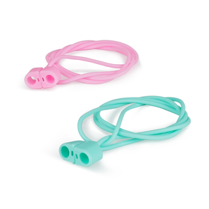 Silicone anti-drop rope